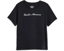 Футболка Rival Shimmer с коротким рукавом от Under Armour для детей