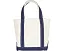 L.L.Bean сумка Boat and Tote Small с синей отделкой