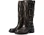 Кожаные ботинки Steve Madden Rocky с широким голенищем и пряжками