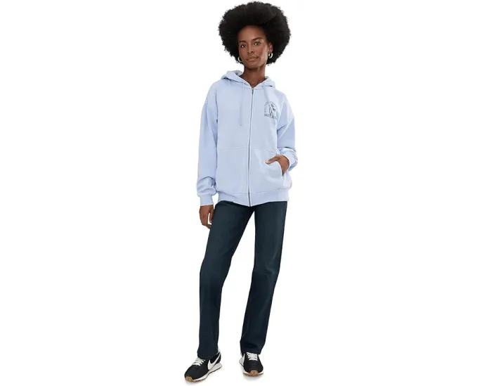 Salty Crew Худи Archway на молнии оверсайз с капюшоном