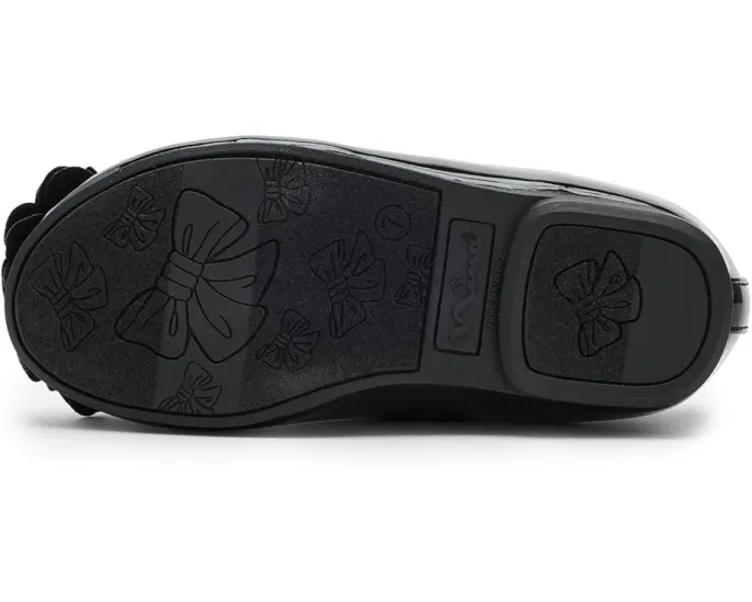 Балетки Nina Kids Jeanesse-T с блестками и цветком