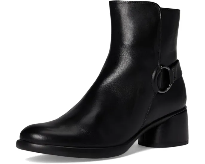 Ботинки ECCO Sculpted Lx 35 Mid-cut с молнией и каблуком