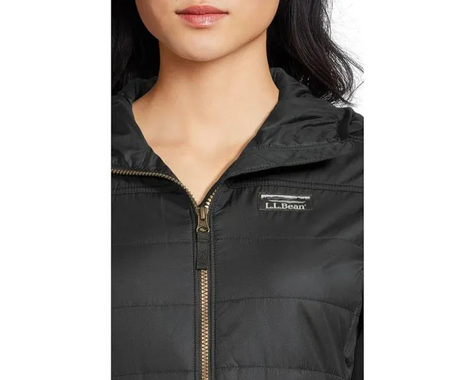 Пуховая куртка Mountain Classic Hooded Puffer от L.L.Bean с капюшоном