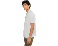 Рубашка Short Sleeve Breeze Camp от Faherty из льняной смеси