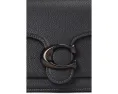 Сумка через плечо COACH Polished Pebble Leather Tabby 26 с фирменной фурнитурой