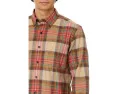 Рубашка L.L.Bean Scotch Plaid Flannel классического кроя из 100% хлопка