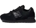 New Balance 574 Core детские кроссовки с верхом из замши и сетки