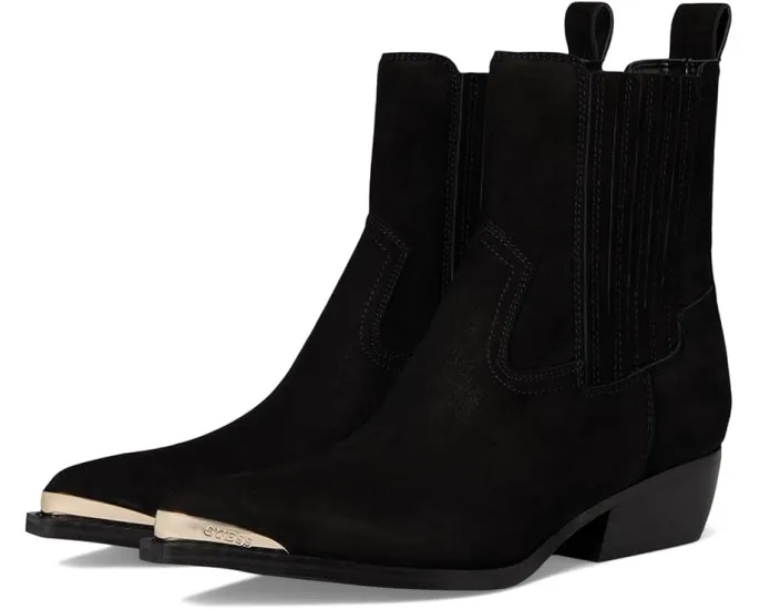 Ботинки GUESS Lanna3 на платформе с острым носком