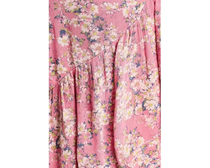 Двухпредметный комплект Free People Perishing Printed Set с цветочным принтом