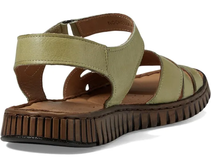 Сандалии Nochella Spring Step из премиальной кожи с застежкой на липучке