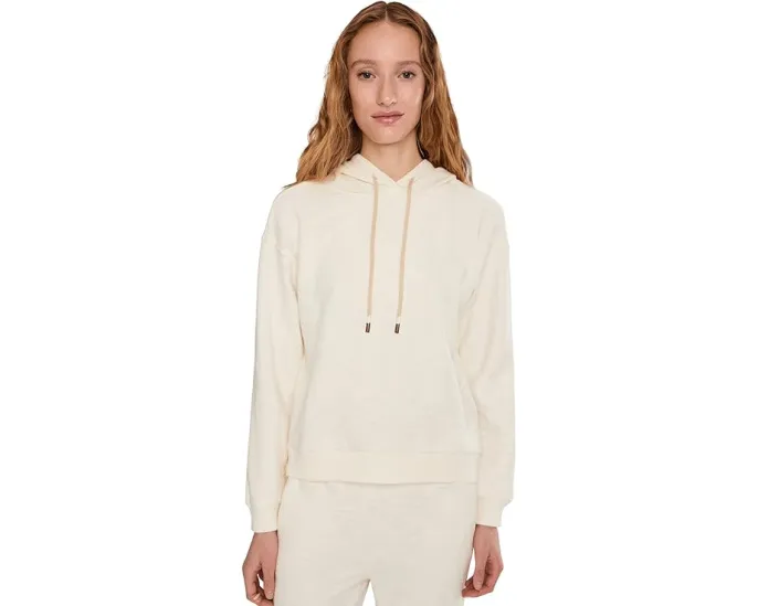 Худи с длинным рукавом и асимметричным подолом Mod-o-doc на молнии