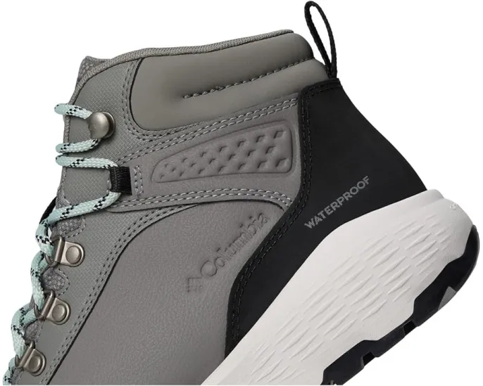 Кожаные треккинговые ботинки Columbia Newton Wander Leather с технологией Omni Max