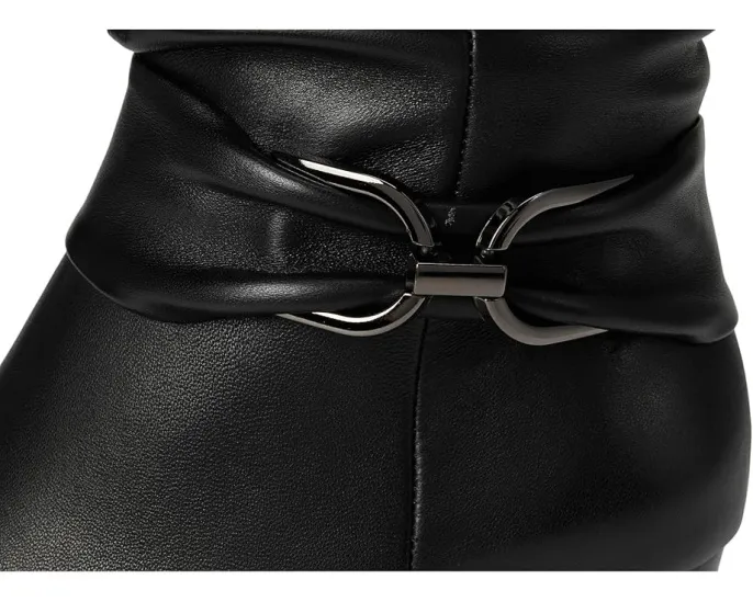 Сапоги Corona David Tate из мягкой овчины с массивным каблуком