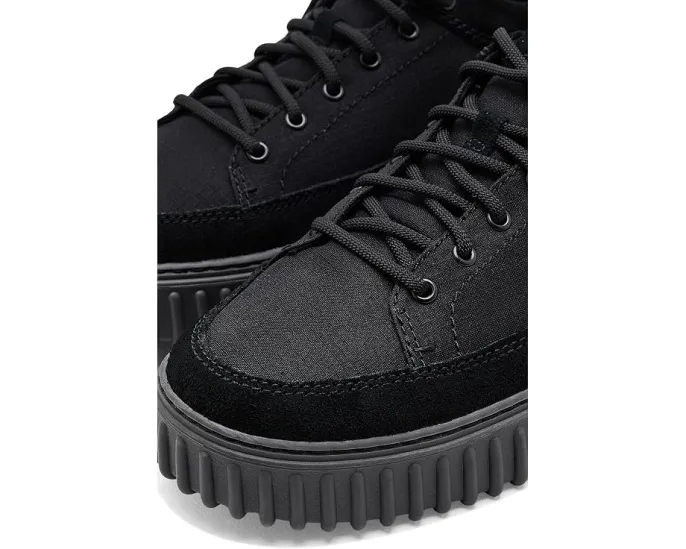 Кеды Clarks Torhill Lace из текстиля CORDURA с рифленой подошвой