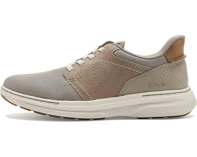 Clarks Craftwell Low с эластичной шнуровкой и подошвой из ЭВА