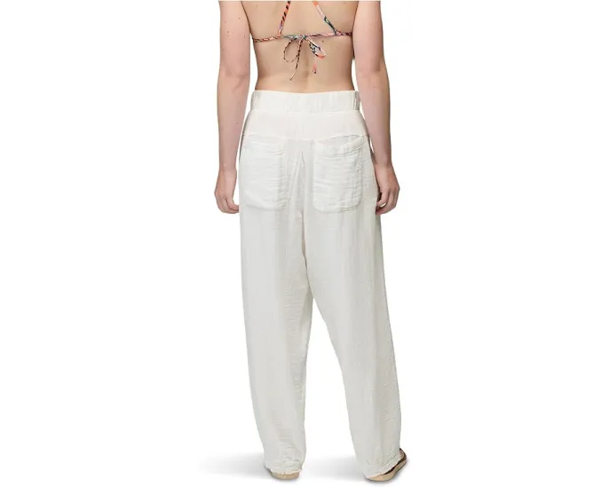 Брюки Prana Hideaways Pants из органического хлопка с бахромой
