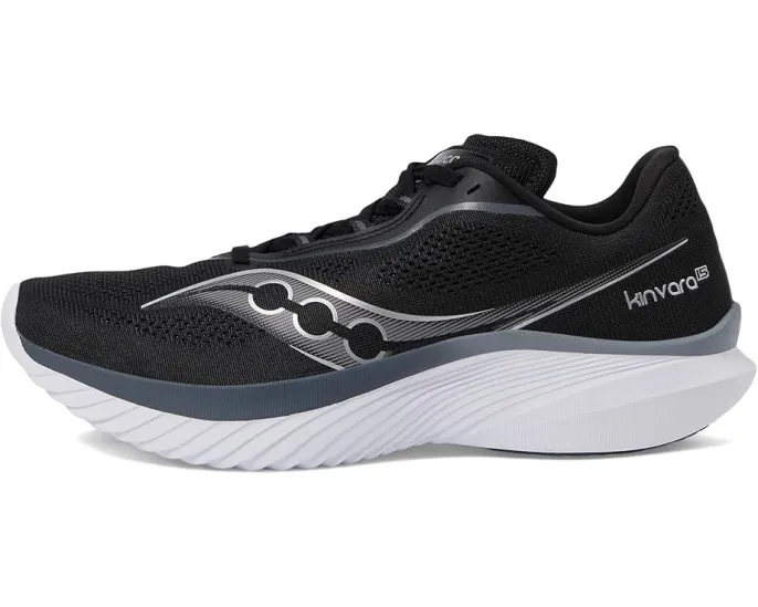 Кроссовки Saucony Kinvara 15 для скоростных тренировок с амортизацией PWRRUN