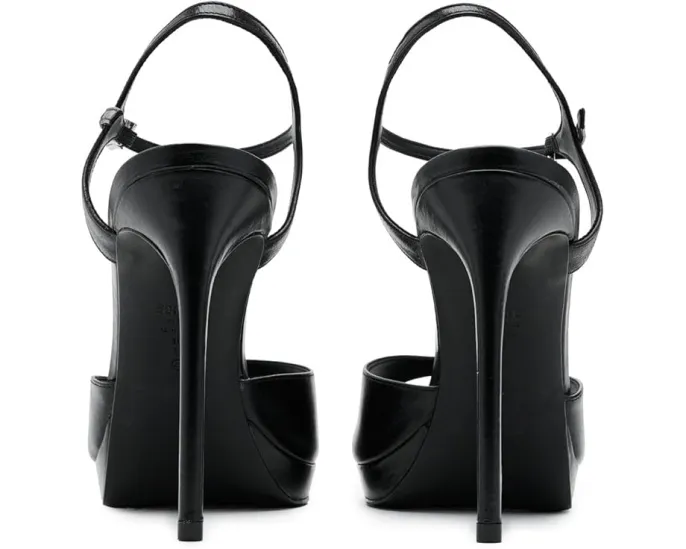 Босоножки Scarlett Platform Schutz на высокой шпильке с платформой и ремешком на щиколотке