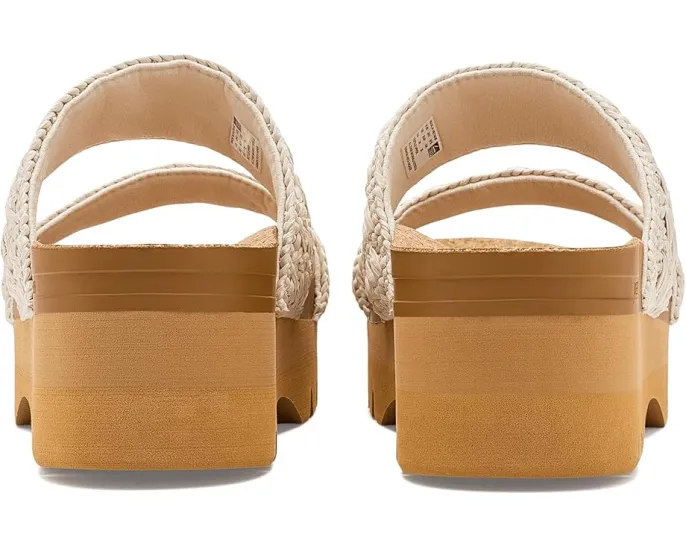 Сандалии Reef Cushion Vista Higher на высокой платформе 6.35 см