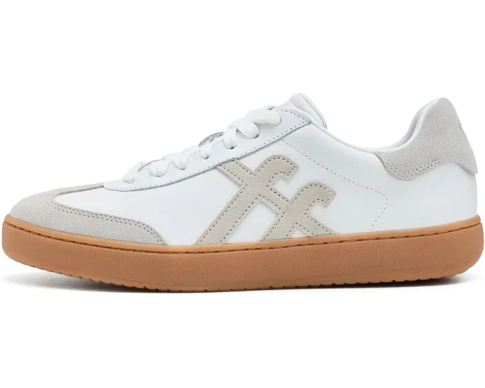 Кроссовки FitFlop The Dash Ff T-Toe из кожи и замши с технологией iQushion