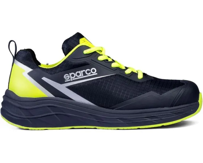 Кроссовки Sparco George синие композитный носок