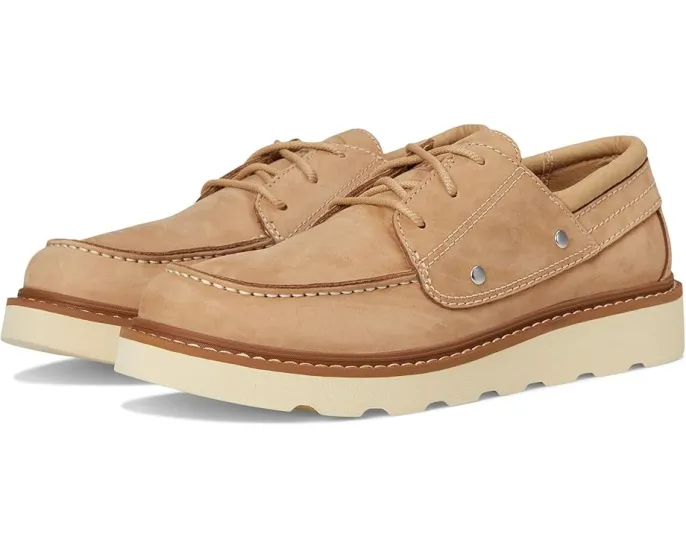 Кожаные ботинки SOREL Slabtown 62 Mariner с пробковой стелькой