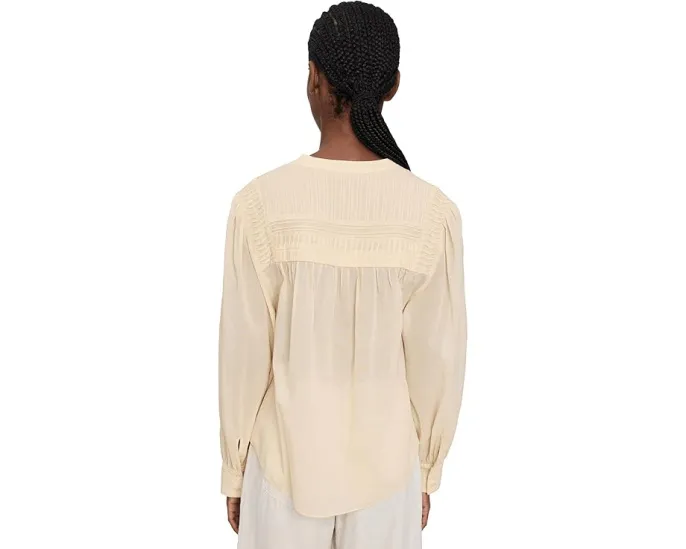 Giving The Most Pintuck Shirt