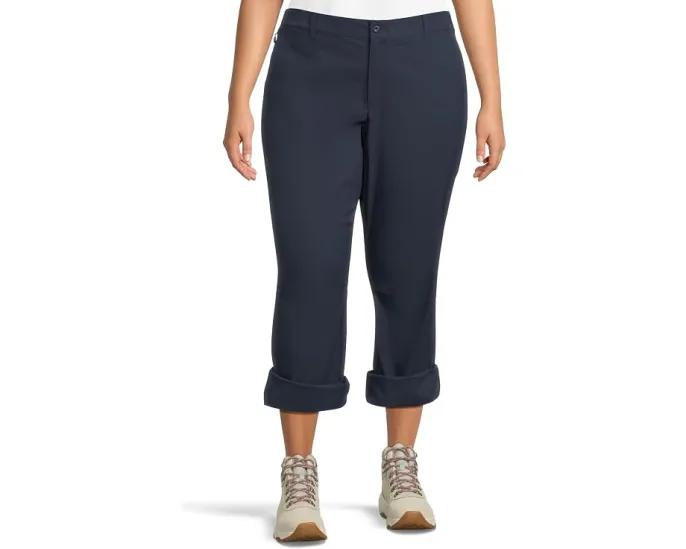 Брюки Columbia Plus Size Leslie Falls II с защитой UPF 50 и эластичным поясом