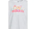 Детский комплект adidas Kids: футболка и струящиеся короткие шорты