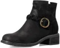 Ботинки Sofft Miley из замши с косичкой и пряжкой на массивной подошве
