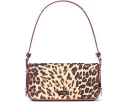 Kate Spade New York Сумка через плечо Liv Downtown из ткани с леопардовым принтом