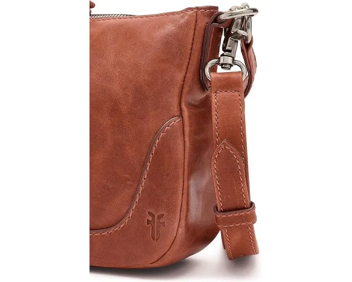 Сумка-кроссбоди Frye Melissa из кожи с регулируемым ремнем