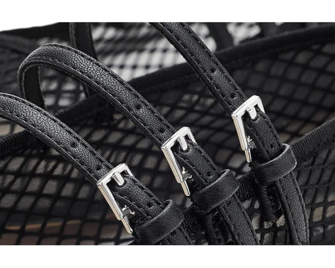 Балетки Tatum с тремя ремешками и пряжкой от Franco Sarto