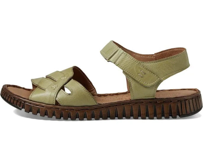 Сандалии Nochella Spring Step из премиальной кожи с застежкой на липучке