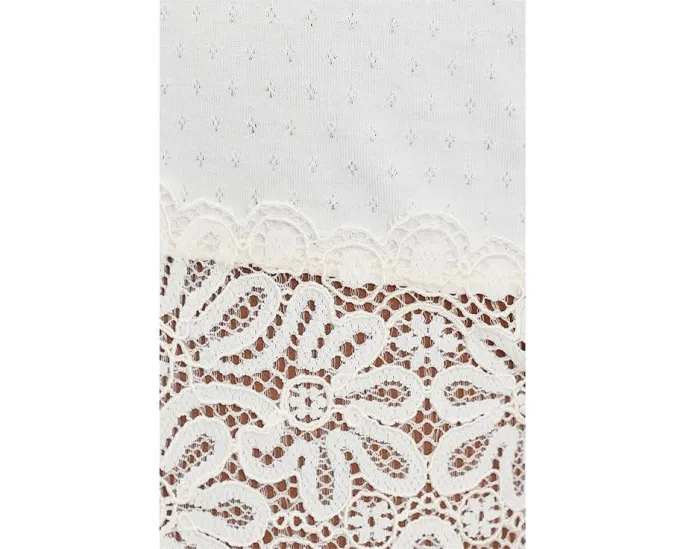 Комплект для сна Free People Soft Side из мягкого трикотажа с карманами