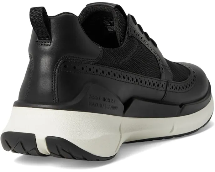 Кроссовки ECCO Biom 2.2 Brogue в стиле броги с технологией FLUIDFORM