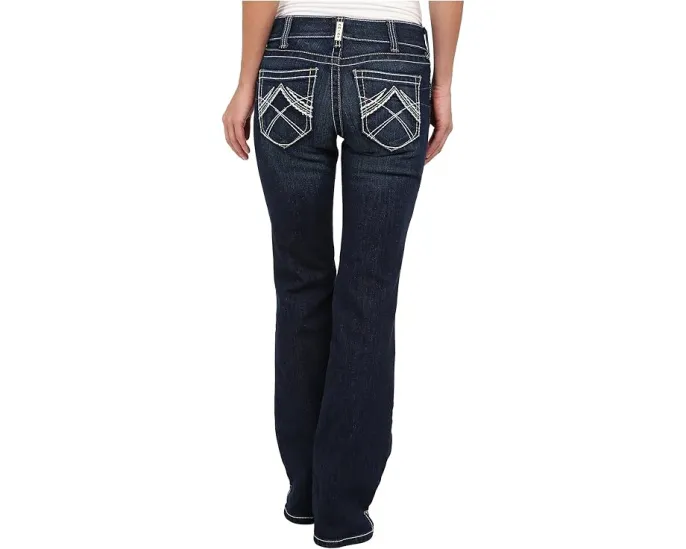 Джинсы Ariat R.E.A.L. Bootcut для верховой езды с растяжимой тканью и контрастной строчкой