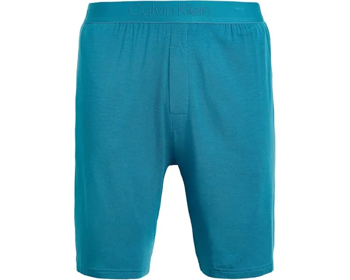Ультрамягкие шорты для сна из модала Calvin Klein Underwear с боковыми карманами