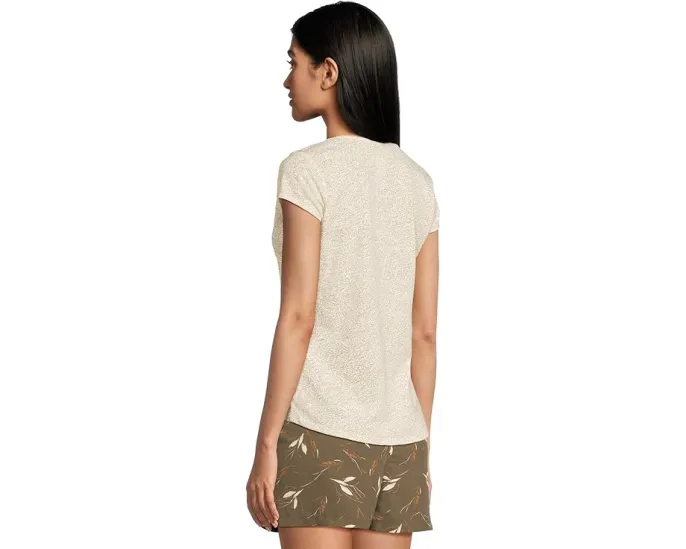 Royal Robbins Футболка Featherweight Slub из хлопкового микса для теплых дней
