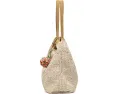 Летняя сумка-тоут Marc Jacobs The Summer Woven Cristina из плетеной ткани