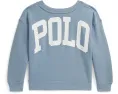 Худи Polo Ralph Lauren Kids из махровой ткани с логотипом на груди и спине
