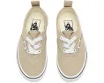 Детские кроссовки Vans Authentic с эластичными шнурками