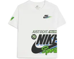 Футболка Nike Victory Lap с принтом для малыша