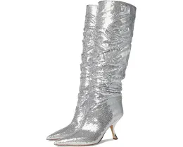 Кожаные сапоги Luna до колена с острым носком от MICHAEL Michael Kors