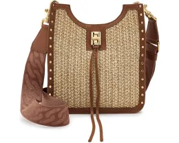 Мини-сумка через плечо Rebecca Minkoff Darren Mini Feed с кистями