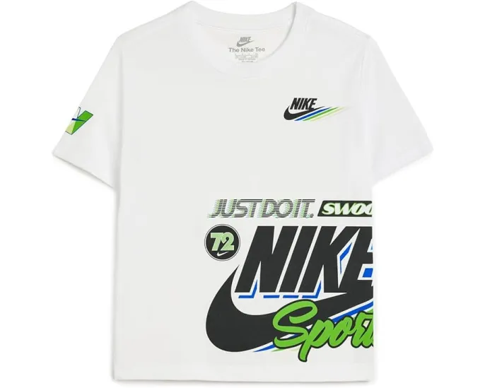 Футболка Nike Victory Lap с принтом для малыша