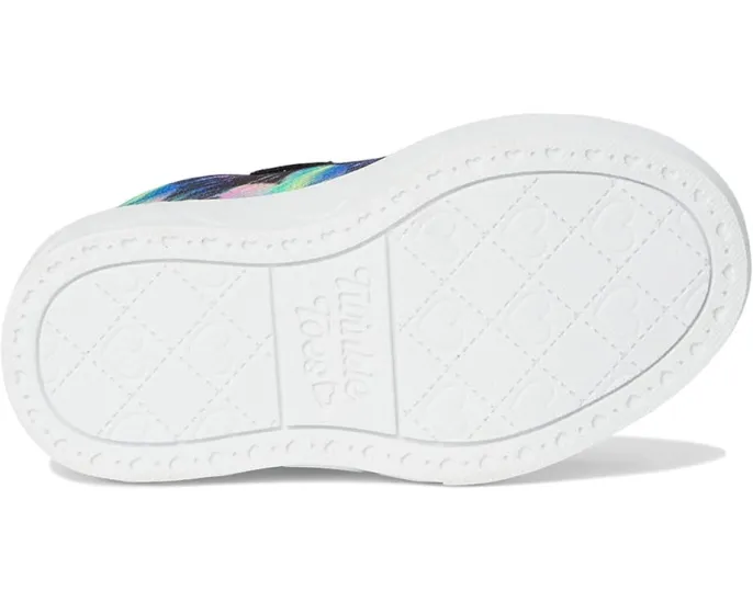 Босоножки SKECHERS KIDS Heart Steps с подсветкой и стразами