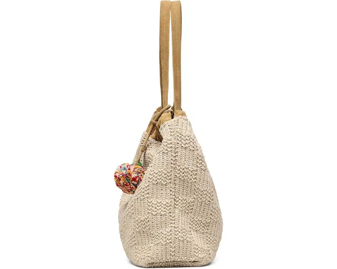 Летняя сумка-тоут Marc Jacobs The Summer Woven Cristina из плетеной ткани