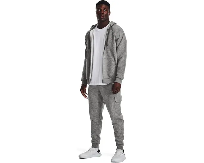 Джоггеры Rival Fleece Cargo с карманами от Under Armour
