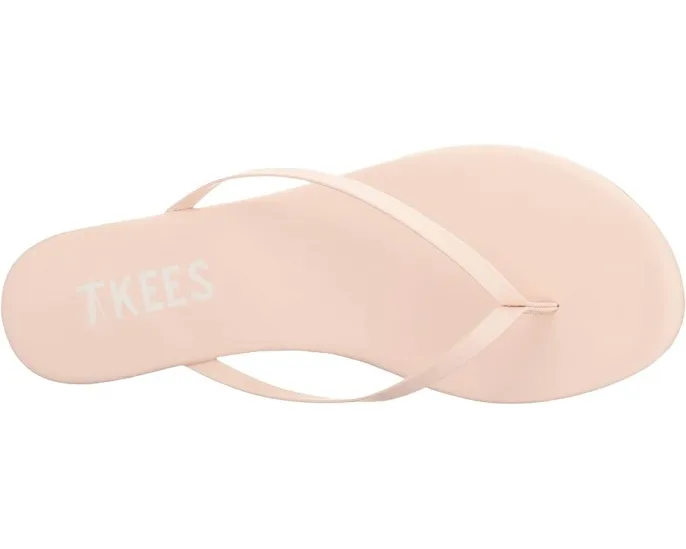 Босоножки TKEES Solids из натуральной кожи с резиновой подошвой